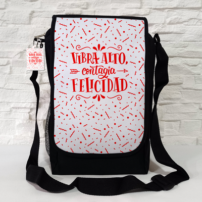 Bolso Matero Vibra Alto  
