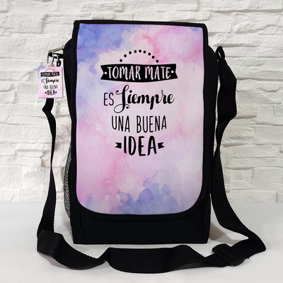 Bolso Matero Tomar Mate...  