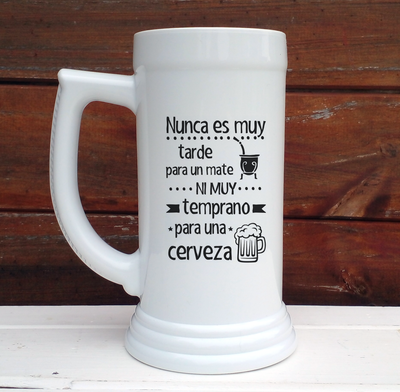 Chopp Plástico Frases Varias