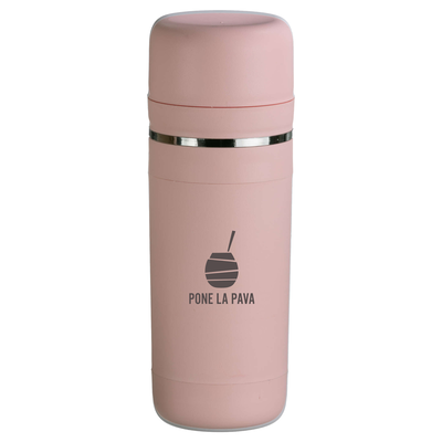 Yerbera y Azucarera 3 en 1 Rosa - Pone La Pava