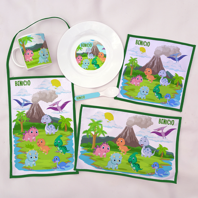 Set de Jardín diseños Dinosaurios