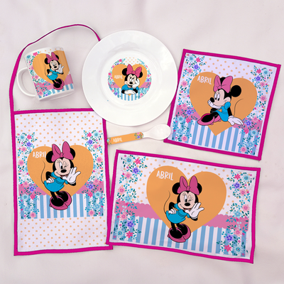 Set de Jardín diseños Minnie