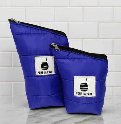 Bags Yerbera y Azucarera Violeta - Pone La Pava