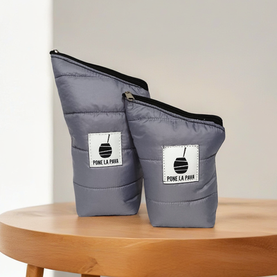 Bags Yerbera y Azucarera Gris - Pone La Pava