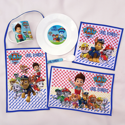 Set de Jardín diseños Paw Patrol