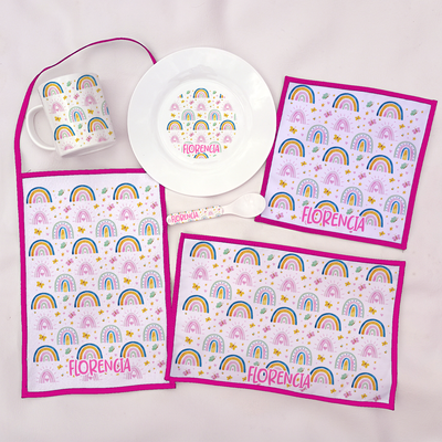 Set de Jardín diseños Arcoiris