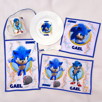 Set de Jardín diseños Sonic