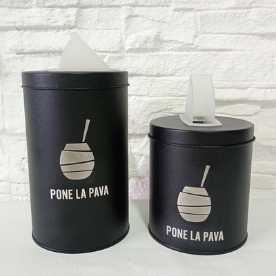 Yerbera y Azucarera Negras - Pone La Pava