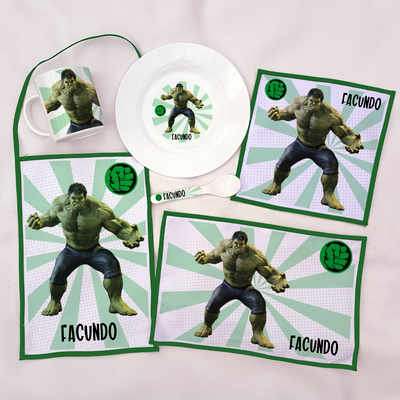 Set de Jardín diseños Hulk