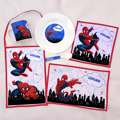 Set de Jardín diseños Spiderman