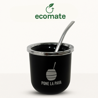 Ecomate Negro - Pone La Pava