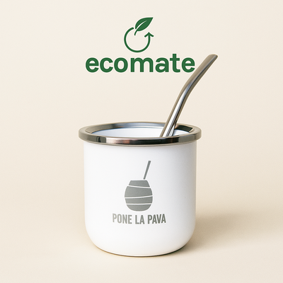Ecomate Blanco - Pone La Pava