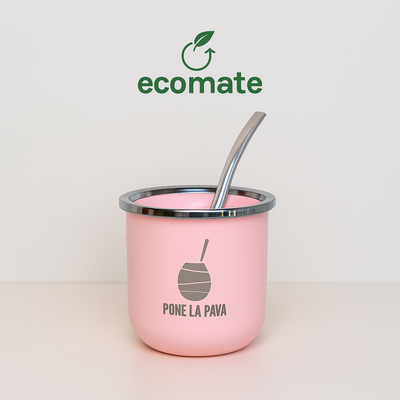 Ecomate Rosa - Pone La Pava