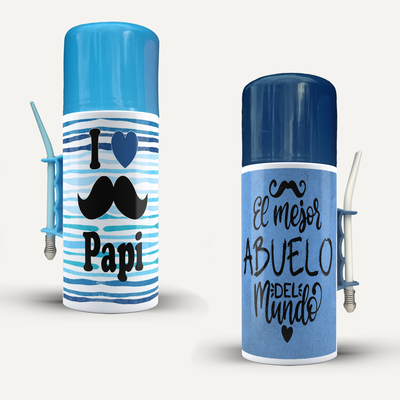 Autocebante 1.0 Diseños día del Padre