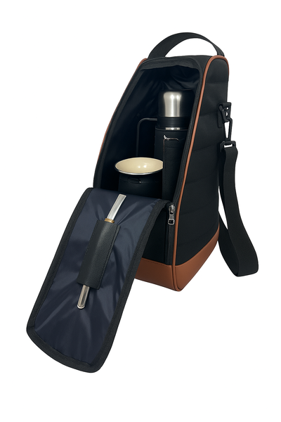 Matero Morral + Bags Negro