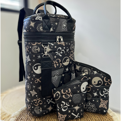 Mochila Matera + Bags diseño Mantra