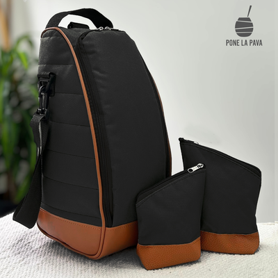 Matero Morral + Bags Negro