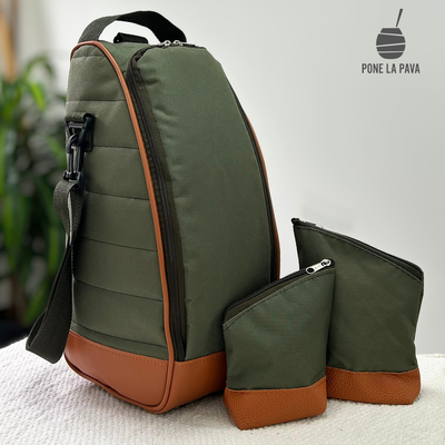 Matero Morral + Bags Verde