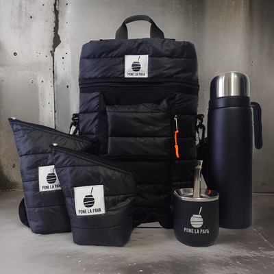 Equipo Matero Black - Pone La Pava