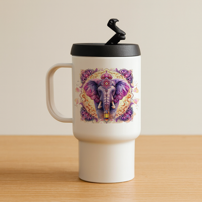 Tazas y Jarros Diseños Mandalas y Mantras.