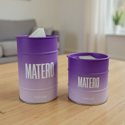 Set Vertedores Linea Matero Bicolor Violeta