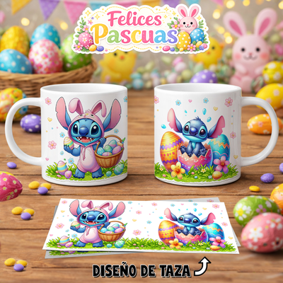 Tazas Pascua - de Cerámica o Plástica