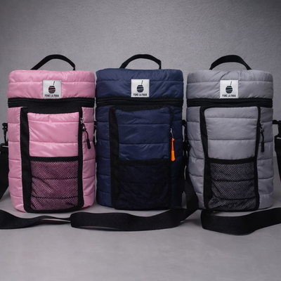 Bolso Matero Colores Clásicos - Pone La Pava