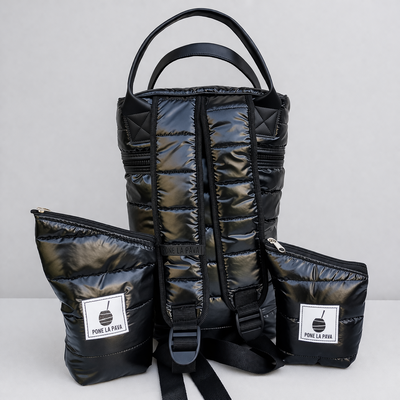 Mochila Matera Metalizada + Bags 