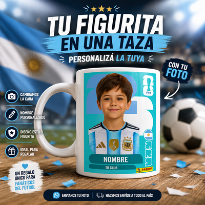 Taza  Argentina Mundial 2026