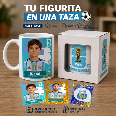 Taza  Argentina Mundial 2026