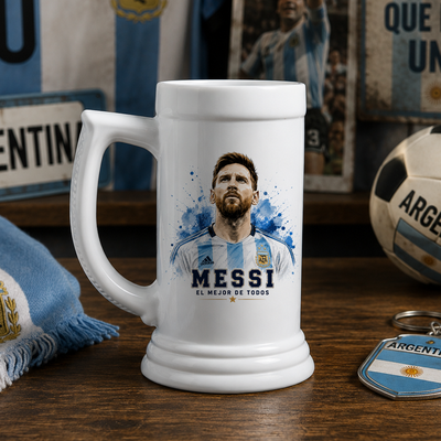 Chopp Plástico Selección Argentina