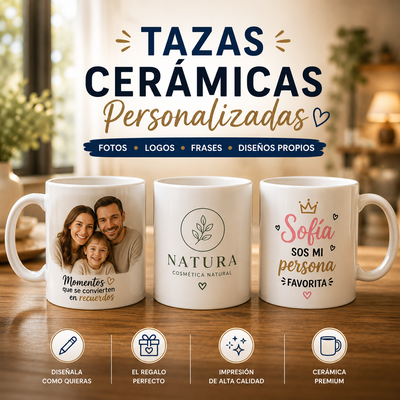 Taza Cerámica Personalizada 