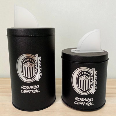 Set Vertedores Linea Texturada. Rosario Central