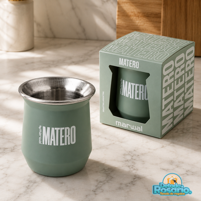 Mate Térmico de Acero Inoxidable Marwal