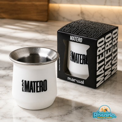 Mate Térmico de Acero Inoxidable Marwal