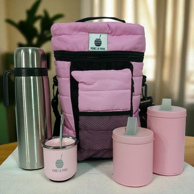 Equipo Matero Rosa Completo - Pone La Pava