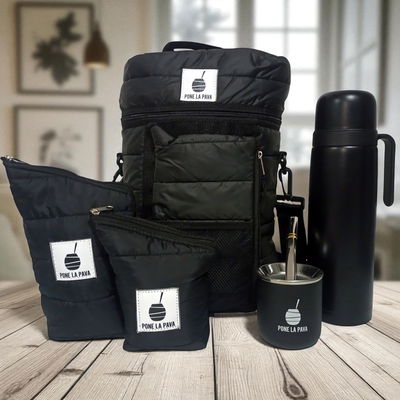 Equipo Matero Black - Pone La Pava