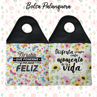 Bolsa P/Auto (Palanquero) Día de la Madre