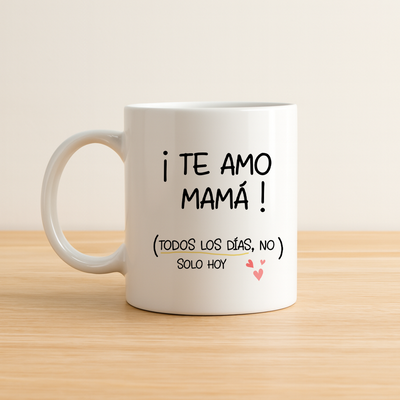 Tazas Frases Graciosas Día de la Madre - de Cerámica o Plástica