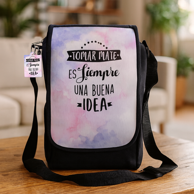 Bolso Matero Tomar Mate...  