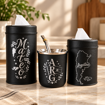Set de mate - Latas y Mate - Personalizado