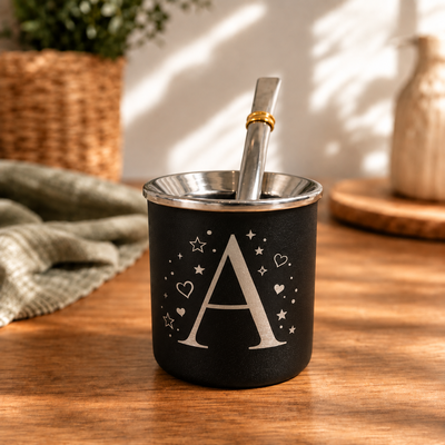 Mate de acero inoxidable Personalizado