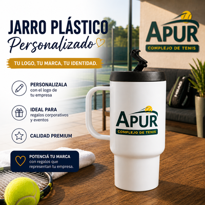 Jarro Plástico Personalizado