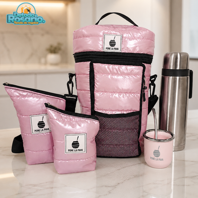 Equipo Matero Pink - Pone La Pava