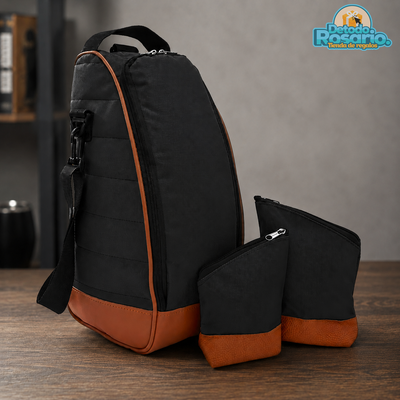 Matero Morral + Bags Negro