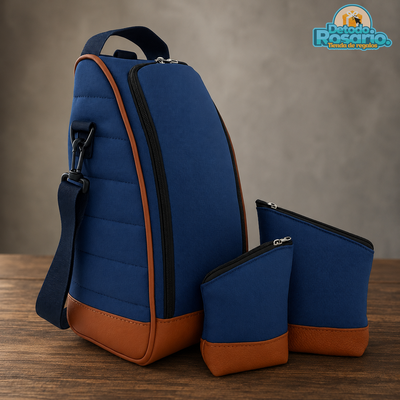 Matero Morral + Bags Azul