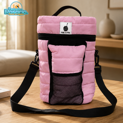 Bolso Matero Rosa PROMO!! - Pone La Pava