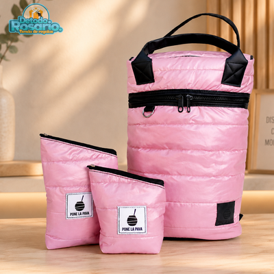 Mochila Matera Metalizada + Bags 
