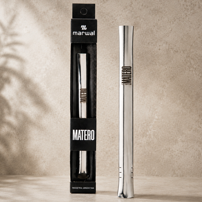 Bombilla chata Linea Matero Marwal.