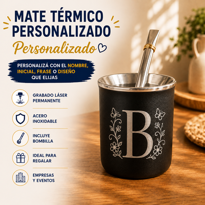Mate de acero inoxidable Personalizado